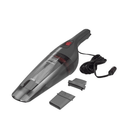 Ručný vysávač Black&Decker NVB12AV strieborný/sivý